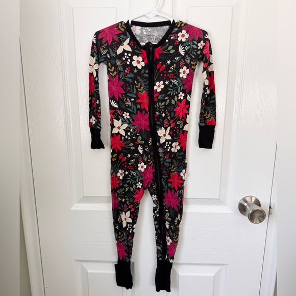 Little Sleepies Other - Little Sleepies Poinsettia Zippy